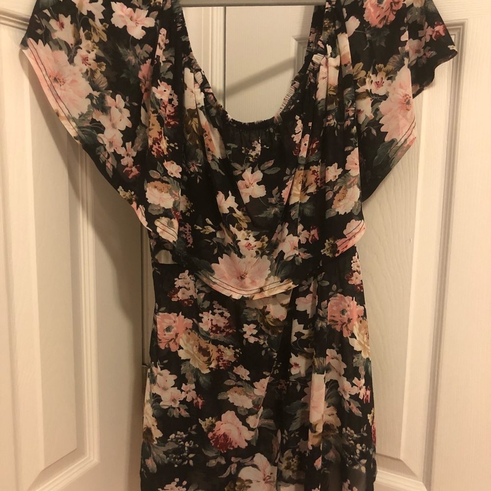 Off should floral top